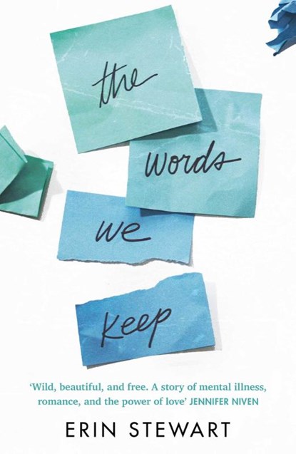 The Words We Keep, Erin Stewart - Paperback - 9781471184512