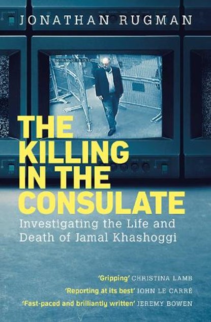 The Killing in the Consulate, Jonathan Rugman - Paperback - 9781471184789