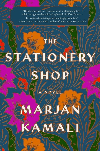 The Stationery Shop of Tehran, Marjan Kamali - Paperback - 9781471185014