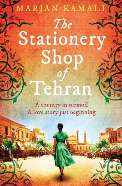 The Stationery Shop of Tehran, Marjan Kamali - Paperback - 9781471185014
