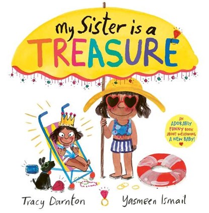 My Sister is a Treasure, Tracy Darnton - Paperback - 9781471187711