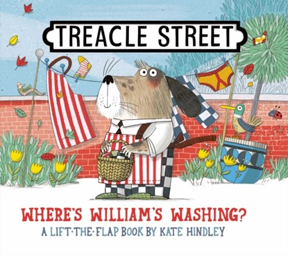 Where's William's Washing?, Kate Hindley - Paperback - 9781471188510
