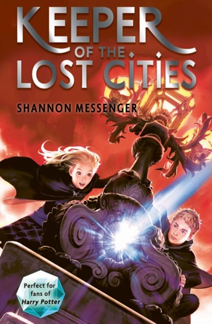 Keeper of the Lost Cities, Shannon Messenger - Paperback - 9781471189371