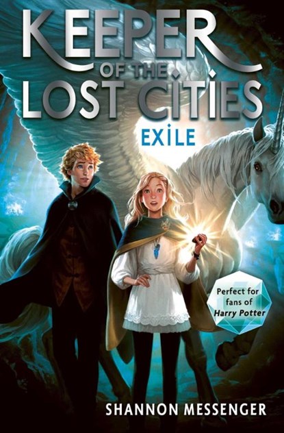 Exile, Shannon Messenger - Paperback - 9781471189395