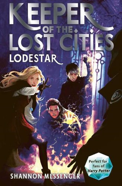 Lodestar, Shannon Messenger - Paperback - 9781471189456