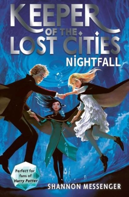 Nightfall, Shannon Messenger - Paperback - 9781471189470