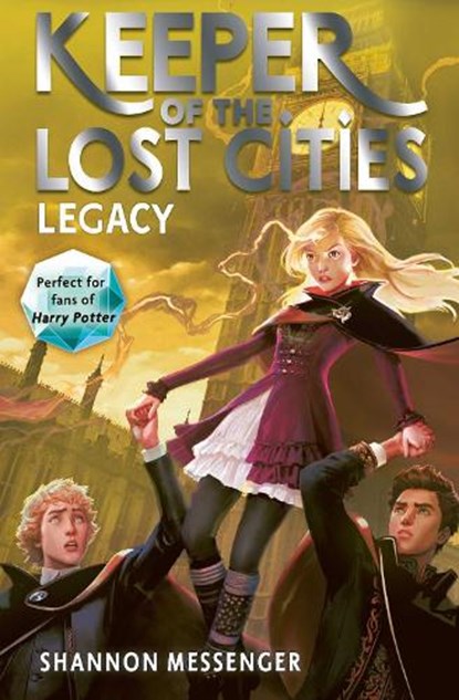 Legacy, Shannon Messenger - Paperback - 9781471189517