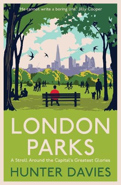 London Parks, Hunter Davies - Paperback - 9781471190551