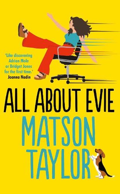 All About Evie, TAYLOR,  Matson - Gebonden - 9781471190841