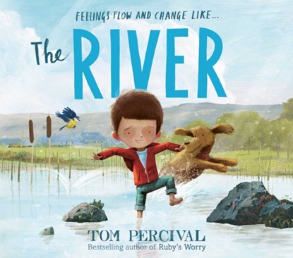 The River, Tom Percival - Gebonden - 9781471191336