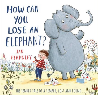 How Can You Lose an Elephant, Jan Fearnley - Paperback - 9781471191688