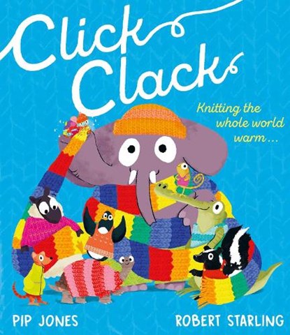 Click Clack, Pip Jones - Paperback - 9781471193255