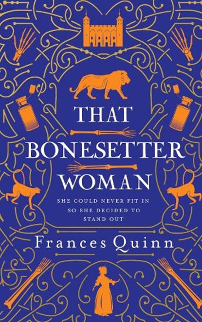 That Bonesetter Woman, Frances Quinn - Gebonden - 9781471193446
