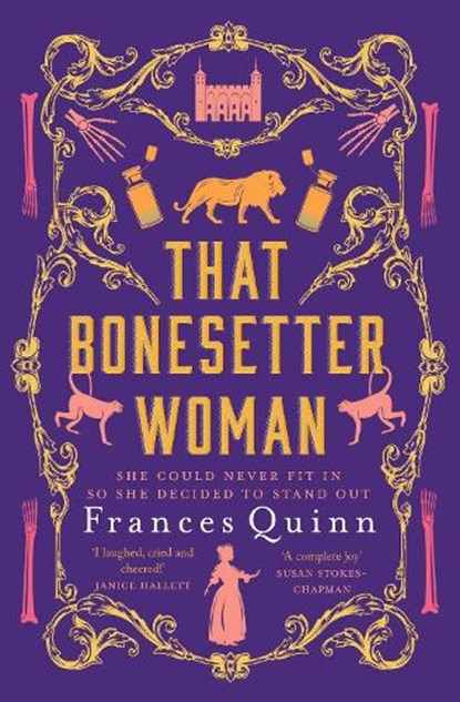That Bonesetter Woman, Frances Quinn - Paperback - 9781471193477