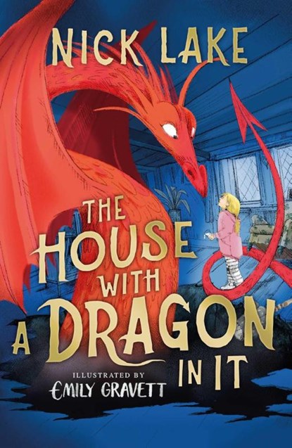 The House With a Dragon in It, Nick Lake - Paperback - 9781471194870