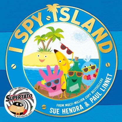 I Spy Island, Sue Hendra ; Paul Linnet - Paperback - 9781471196270