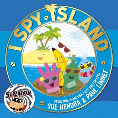 I Spy Island, Sue Hendra ; Paul Linnet - Paperback - 9781471196270