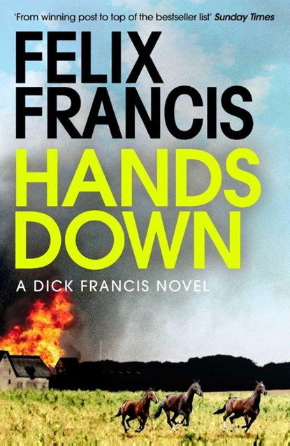 Hands Down, Felix Francis - Paperback - 9781471196669