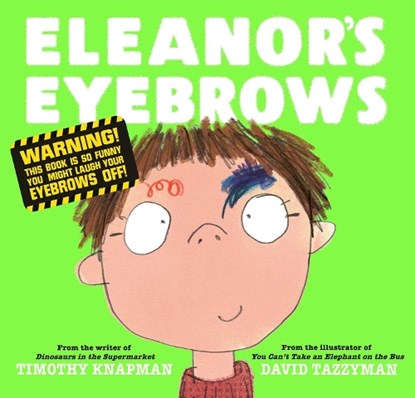 Eleanor's Eyebrows, Timothy Knapman - Paperback - 9781471196799