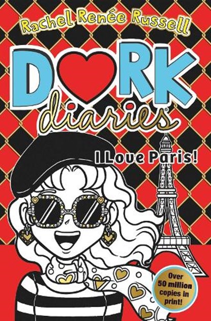 Dork Diaries: I Love Paris!, Rachel Renee Russell - Gebonden - 9781471196836