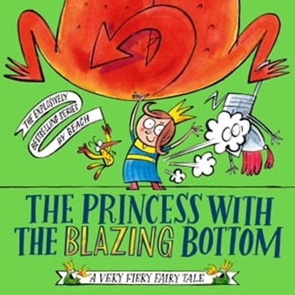 The Princess With The Blazing Bottom, Beach - Ebook - 9781471197277