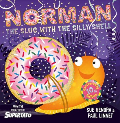 Norman the Slug with a Silly Shell, Sue Hendra ; Paul Linnet - Paperback - 9781471197406