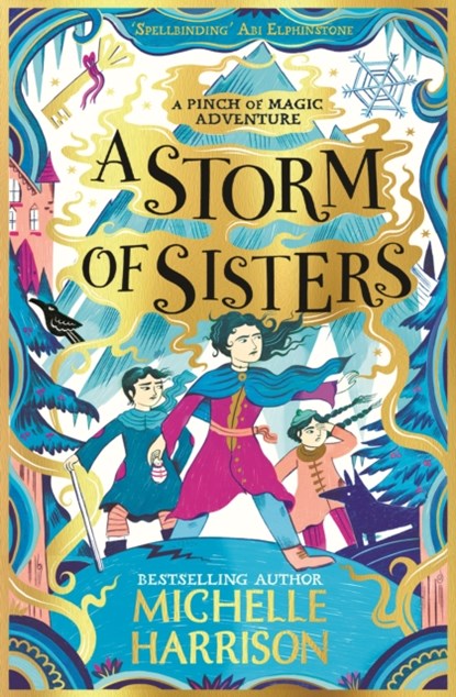 A Storm of Sisters, Michelle Harrison - Paperback - 9781471197659
