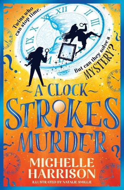 A Clock Strikes Murder, Michelle Harrison - Paperback - 9781471197697
