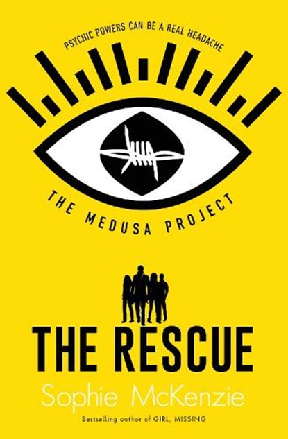 The Medusa Project: The Rescue, Sophie McKenzie - Paperback - 9781471198724