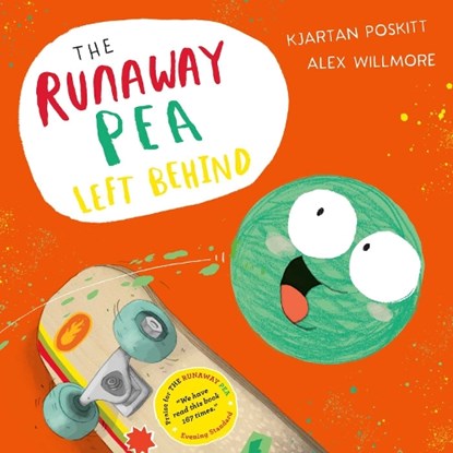 The Runaway Pea Left Behind, Kjartan Poskitt - Paperback - 9781471198793