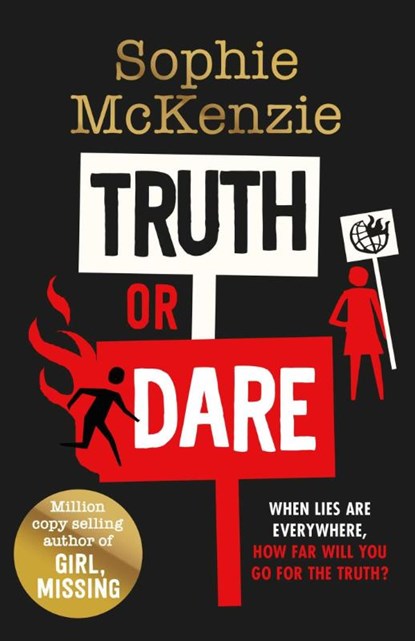 Truth or Dare, Sophie McKenzie - Paperback - 9781471199134