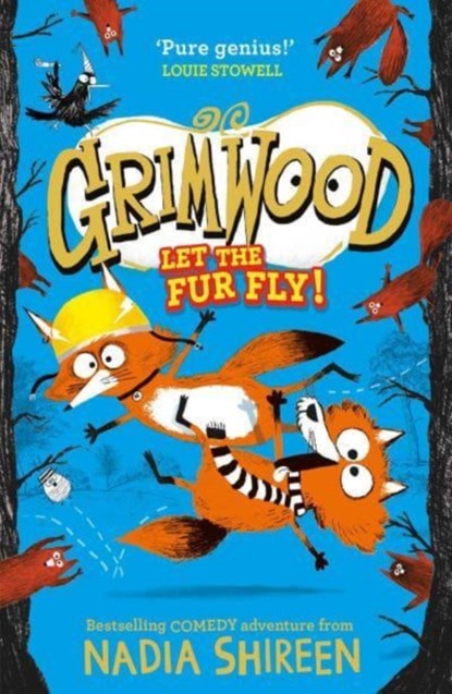 Grimwood: Let the Fur Fly!, Nadia Shireen - Paperback - 9781471199349