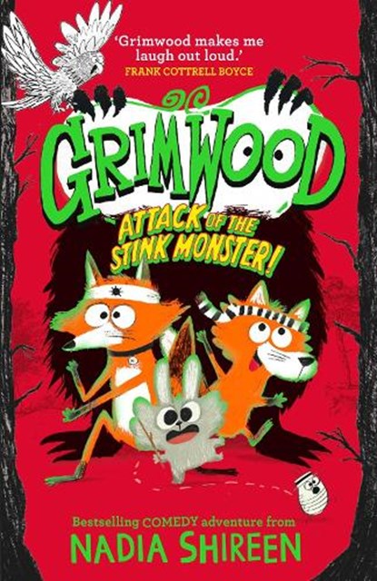 Grimwood: Attack of the Stink Monster!, Nadia Shireen - Paperback - 9781471199363
