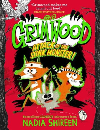 Grimwood: Attack of the Stink Monster!, Nadia Shireen - Gebonden - 9781471199370