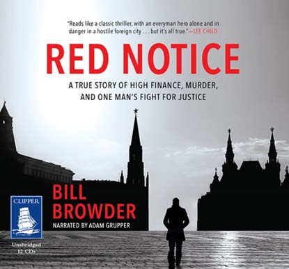 Red Notice, Bill Browder - AVM - 9781471299230