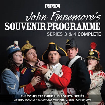 John Finnemore's Souvenir Programme: Series 3 & 4, John Finnemore - AVM - 9781471348235