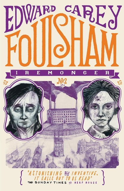 Foulsham (Iremonger 2), Edward Carey - Paperback - 9781471401633