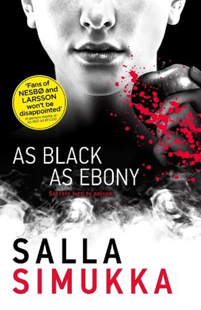As Black as Ebony, Salla Simukka - Paperback - 9781471403101