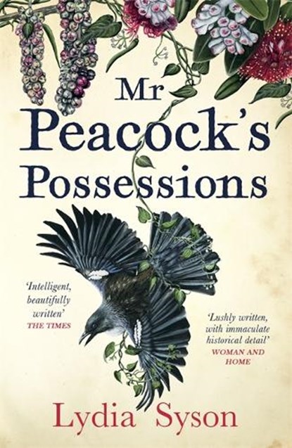 Mr Peacock's Possessions, Lydia Syson - Paperback - 9781471403699