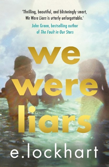 We Were Liars, E. Lockhart - Paperback - 9781471403989