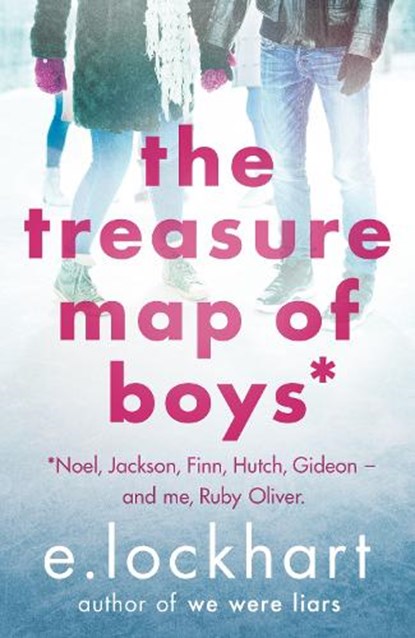 Ruby Oliver 3: The Treasure Map of Boys, E. Lockhart - Paperback - 9781471406003