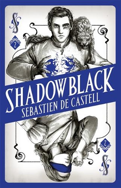 Shadowblack, Sebastien de Castell - Paperback - 9781471406133
