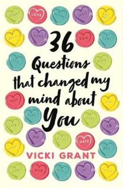36 Questions That Changed My Mind About You, Vicki Grant - Paperback - 9781471407086