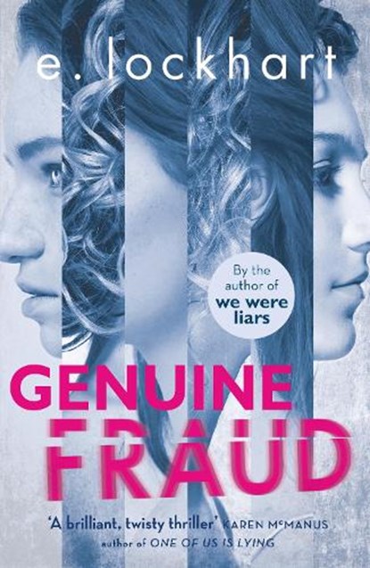 Genuine Fraud, E. Lockhart - Paperback - 9781471407123