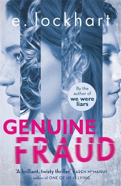 Genuine Fraud, E. Lockhart - Paperback - 9781471407123