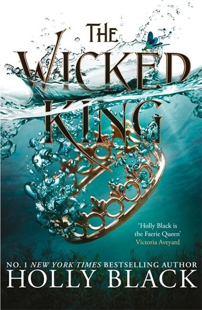 The Wicked King (The Folk of the Air #2), Holly Black - Gebonden - 9781471407352