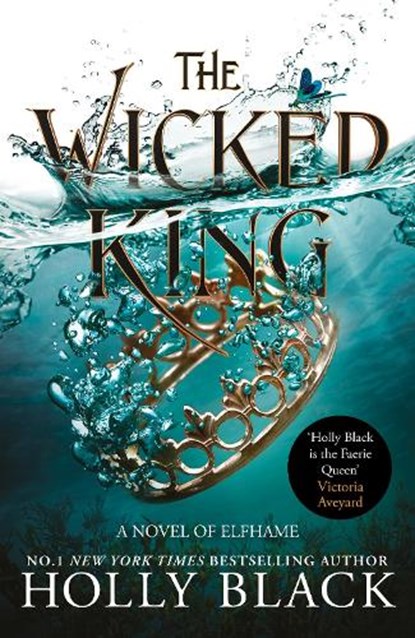 The Wicked King (The Folk of the Air #2), Holly Black - Paperback - 9781471407369