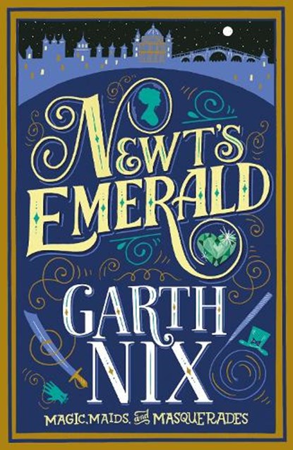 Newt's Emerald, Garth Nix - Paperback - 9781471407925