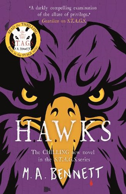 STAGS 5: HAWKS, M A Bennett - Paperback - 9781471408700