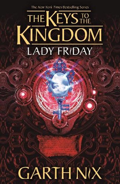 Lady Friday: The Keys to the Kingdom 5, Garth Nix - Paperback - 9781471410239